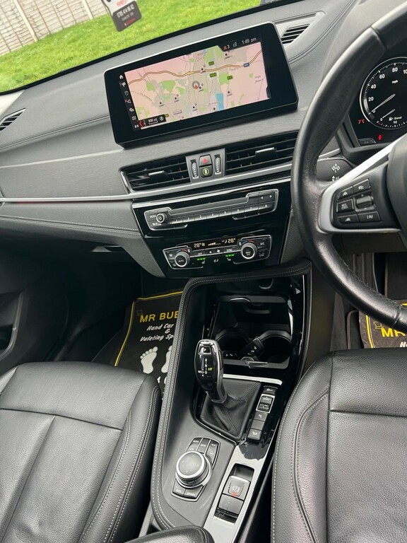 BMW X1 Suv 2.0 18D Xline Sdrive Euro 6 Ss 20 LO20XJD Black #3