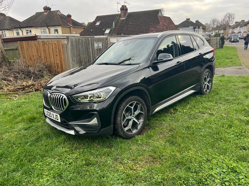 BMW X1 Suv 2.0 18D Xline Sdrive Euro 6 Ss 20 LO20XJD Black #5