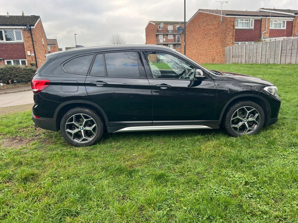 BMW X1 Suv 2.0 18D Xline Sdrive Euro 6 Ss 20 LO20XJD Black #6