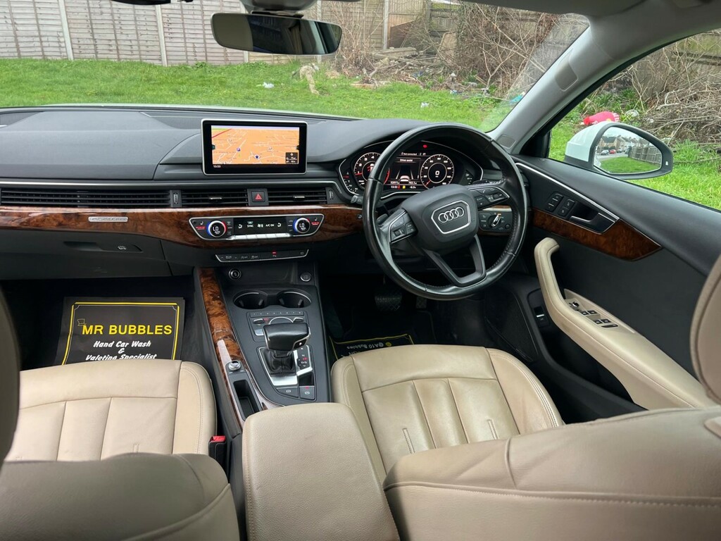Audi A4 Avant Estate 2.0 Tfsi S Line 201616 KH16FSA White #4
