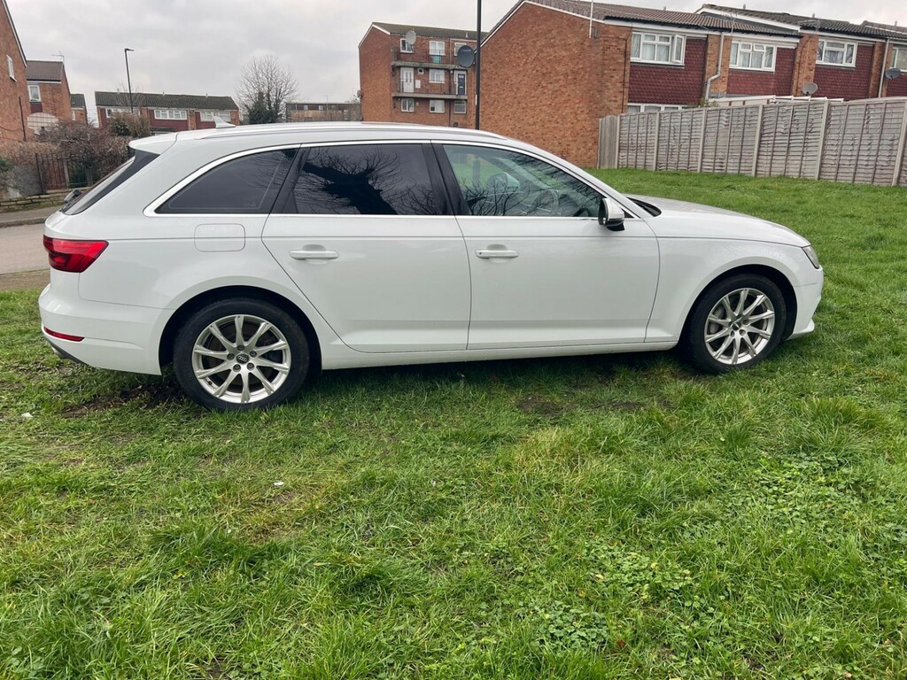 Audi A4 Avant Estate 2.0 Tfsi S Line 201616 KH16FSA White #6