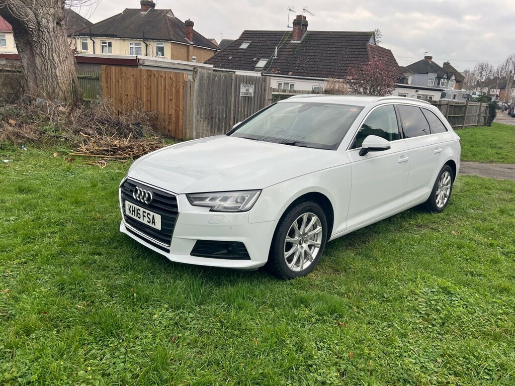 Audi A4 Avant Estate 2.0 Tfsi S Line 201616 KH16FSA White #5