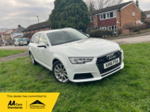 Audi A4 Avant Estate 2.0 Tfsi S Line 201616 White