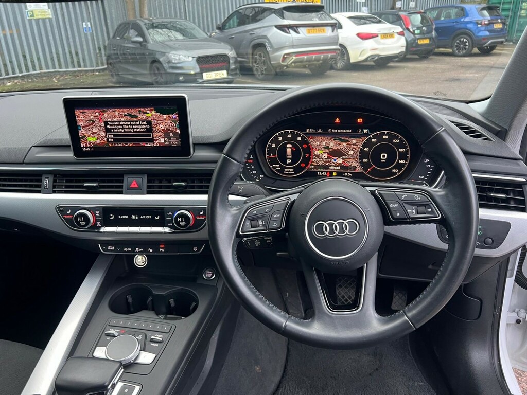 Audi A4 Avant Estate Estate 2015 - 2018 201818 White #2