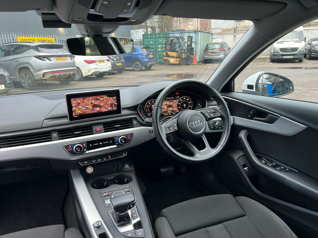 Audi A4 Avant Estate Estate 2015 - 2018 201818 White #4