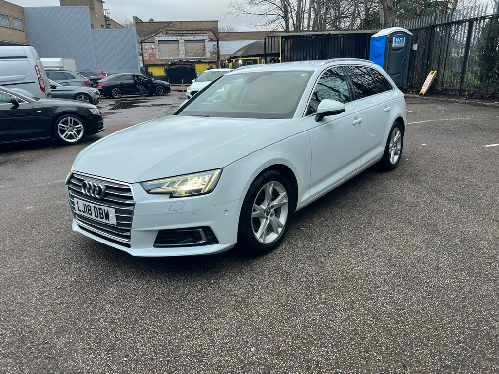 Audi A4 Avant Estate Estate 2015 - 2018 201818 White #5