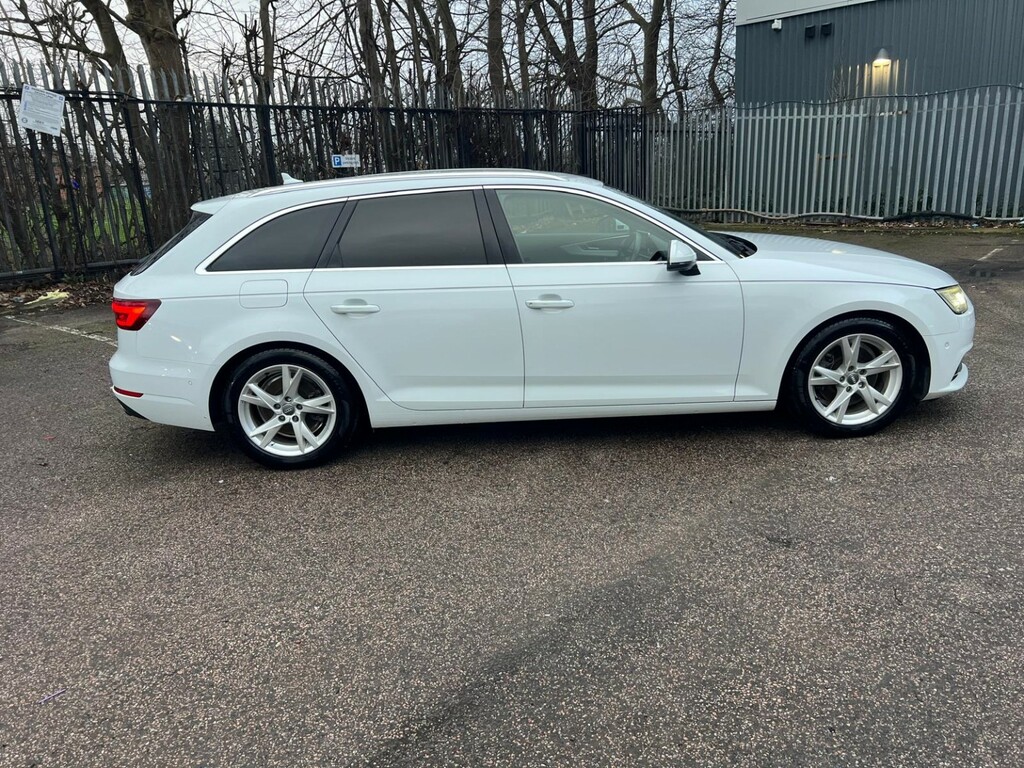 Audi A4 Avant Estate Estate 2015 - 2018 201818 White #6