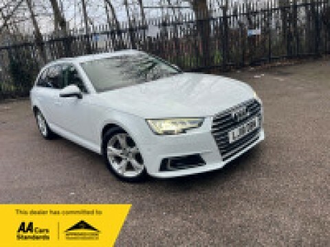 Audi A4 Avant Estate Estate 2015 - 2018 201818 White