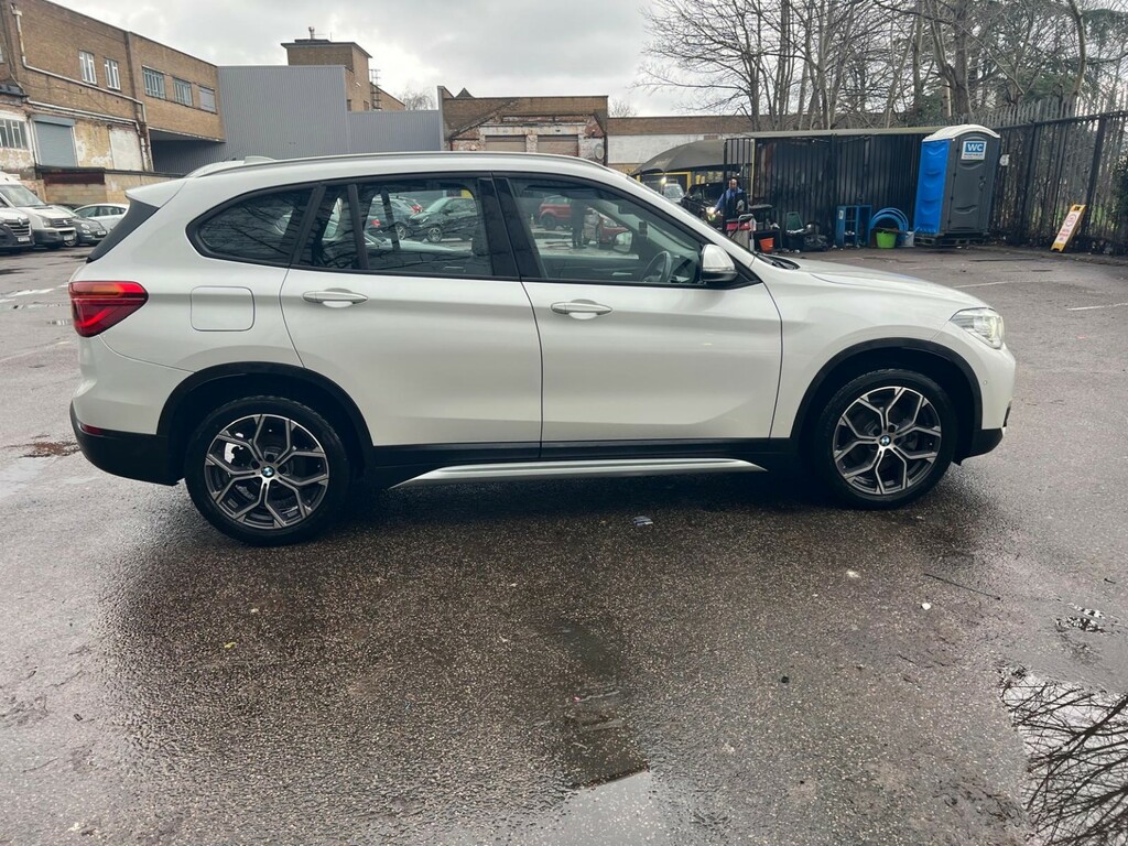 BMW X1 Suv 2.0 20D M Sport Xdrive Euro 6 Ss LR68ORA White #6