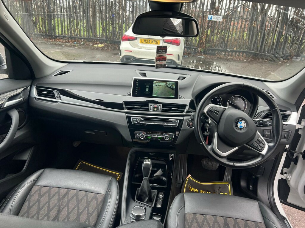 BMW X1 Suv 2.0 20D M Sport Xdrive Euro 6 Ss LR68ORA White #4
