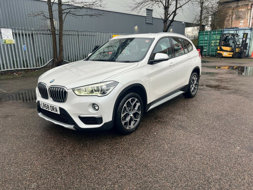 BMW X1 Suv 2.0 20D M Sport Xdrive Euro 6 Ss LR68ORA White #5