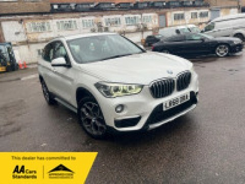 BMW X1 Suv 2.0 20D M Sport Xdrive Euro 6 Ss White