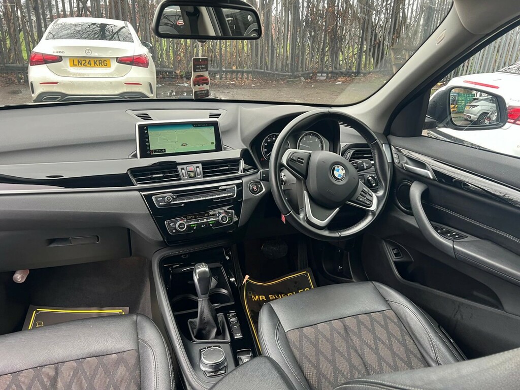 BMW X1 Suv 2.0 20D M Sport Xdrive Euro 6 Ss LR68ORA White #2