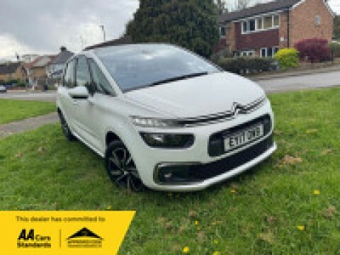 Citroen C4 Picasso Mpv 1.2 Puretech Feel 201717 White