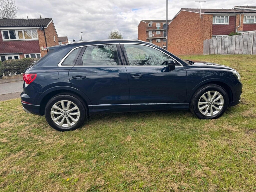 Audi Q3 Suv 1.5 Tfsi Cod 35 Sport 201919 WM19CWJ Blue #6