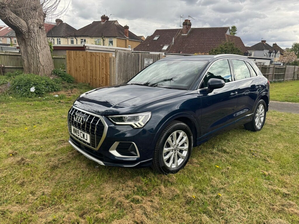 Audi Q3 Suv 1.5 Tfsi Cod 35 Sport 201919 WM19CWJ Blue #5