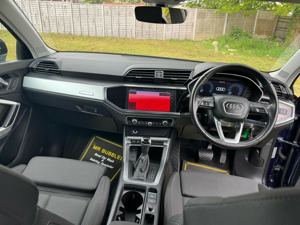 Audi Q3 Suv 1.5 Tfsi Cod 35 Sport 201919 WM19CWJ Blue #2