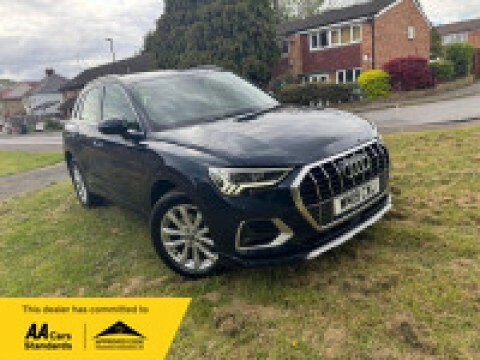 Audi Q3 Suv 1.5 Tfsi Cod 35 Sport 201919 Blue