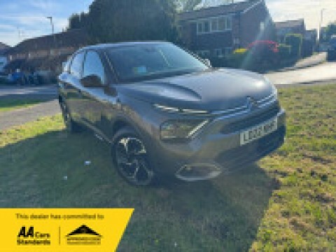 Citroen C4 Hatchback 1.2 Puretech Shine 202222 Grey