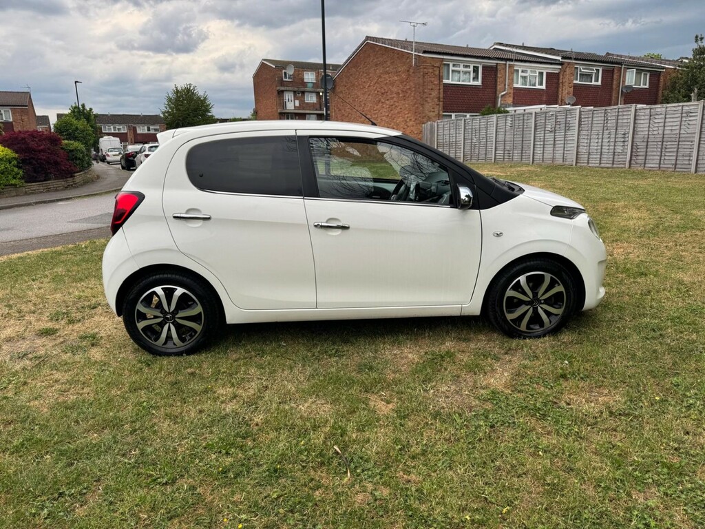 Citroen C1 Hatchback 1.2 Puretech Flair 201666 YK66ZNG White #6