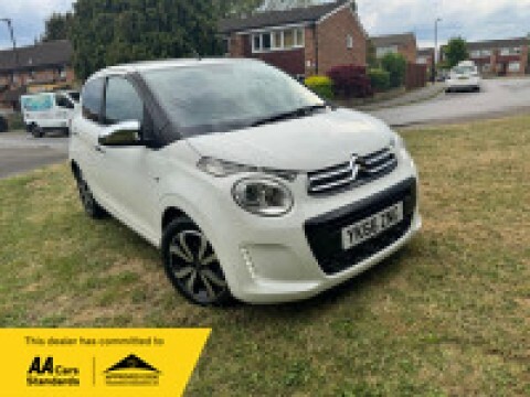 Citroen C1 Hatchback 1.2 Puretech Flair 201666 White
