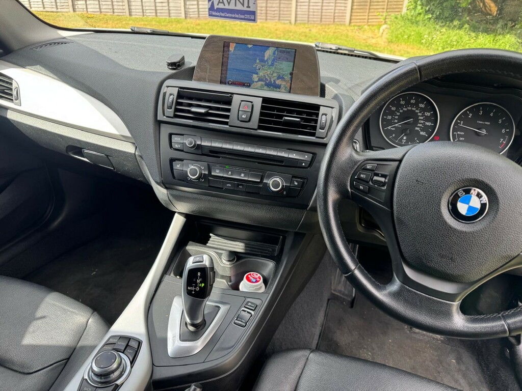 BMW 1 Series Hatchback 1.6 116I Se 5-Door 201363 YK63LFN White #3