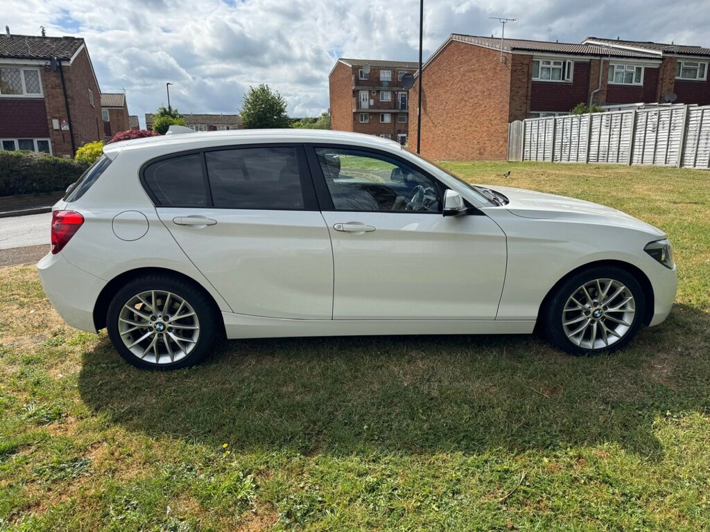 BMW 1 Series Hatchback 1.6 116I Se 5-Door 201363 YK63LFN White #6