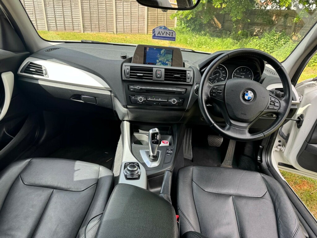BMW 1 Series Hatchback 1.6 116I Se 5-Door 201363 YK63LFN White #2