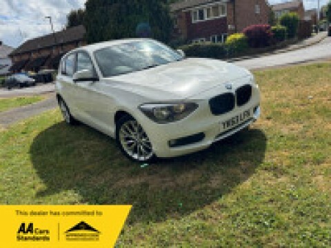 BMW 1 Series Hatchback 1.6 116I Se 5-Door 201363 White