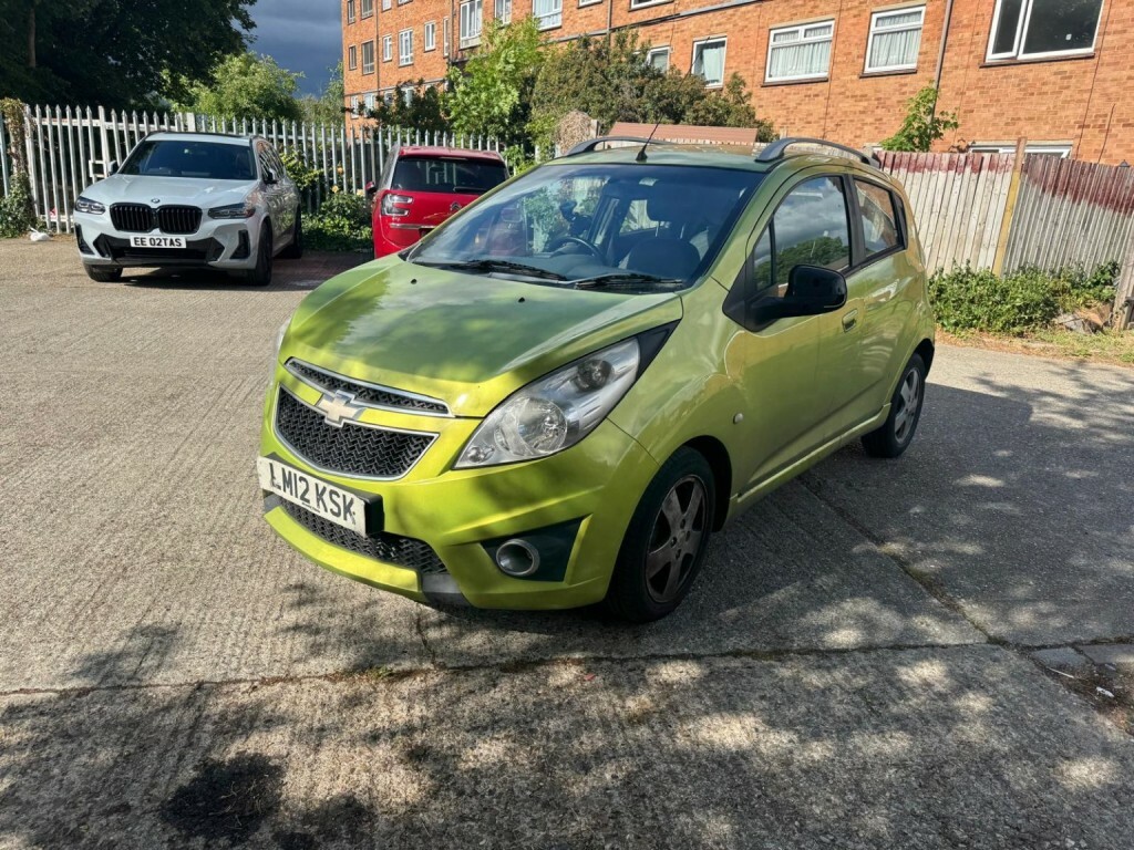 Chevrolet Spark 1.2I Lt Green #25