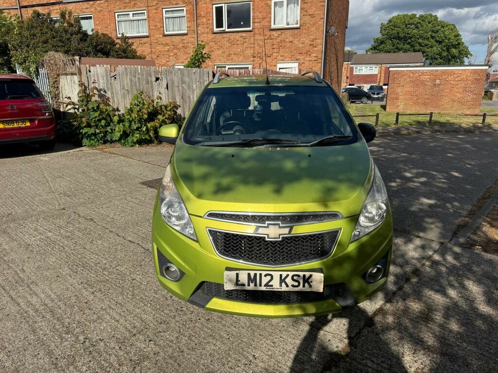 Chevrolet Spark 1.2I Lt Green #11