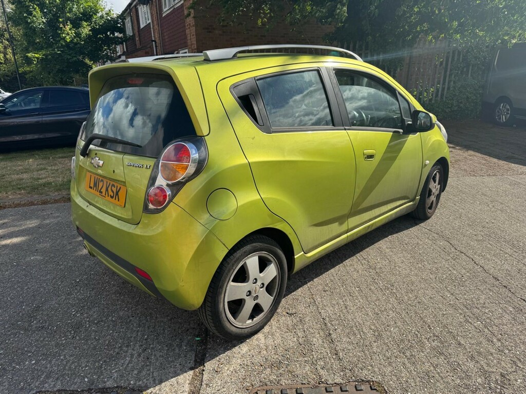 Chevrolet Spark 1.2I Lt Green #14