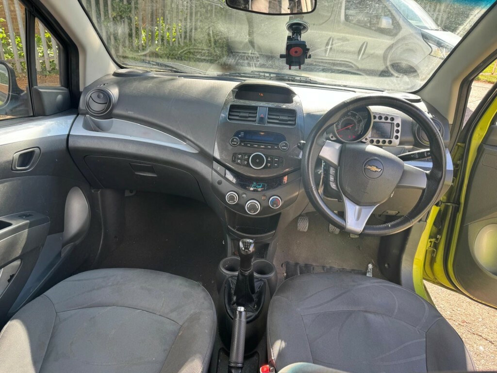 Chevrolet Spark 1.2I Lt Green #24