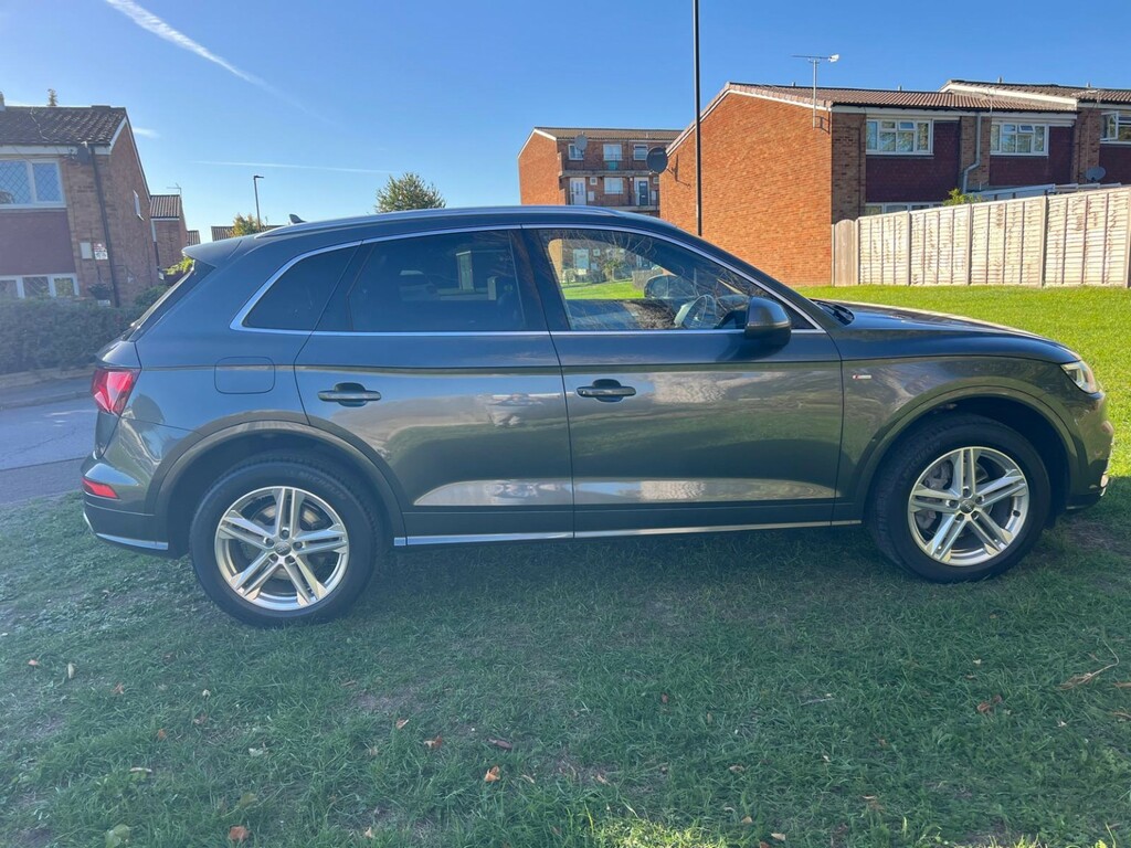 Audi Q5 Suv 2.0 Tdi S Line Suv S Tronic Quattro YD18HEM Grey #6