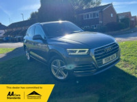 Audi Q5 Suv 2.0 Tdi S Line Suv S Tronic Quattro Grey