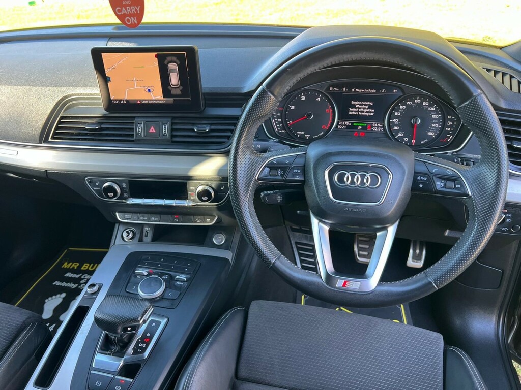 Audi Q5 Suv 2.0 Tdi S Line Suv S Tronic Quattro YD18HEM Grey #2