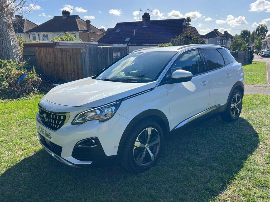 Peugeot 3008 Suv 1.2 Puretech Allure Eat Euro 6 Ss 2018 CN18OMS White #5
