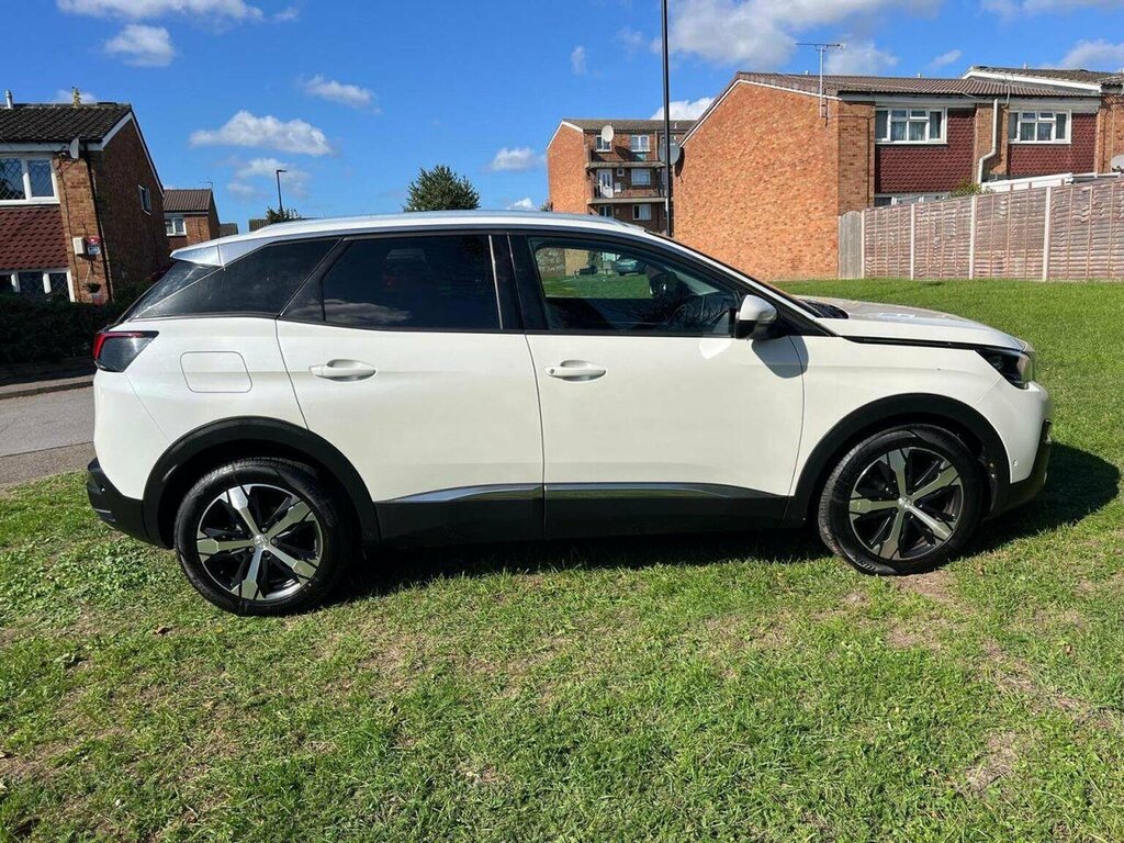 Peugeot 3008 Suv 1.2 Puretech Allure Eat Euro 6 Ss 2018 CN18OMS White #6