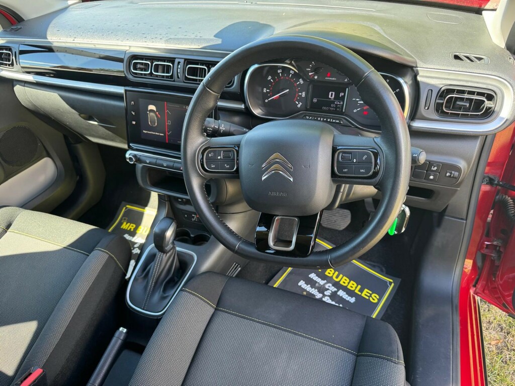 Citroen C3 1.2 Puretech Gpf Flair Red #2