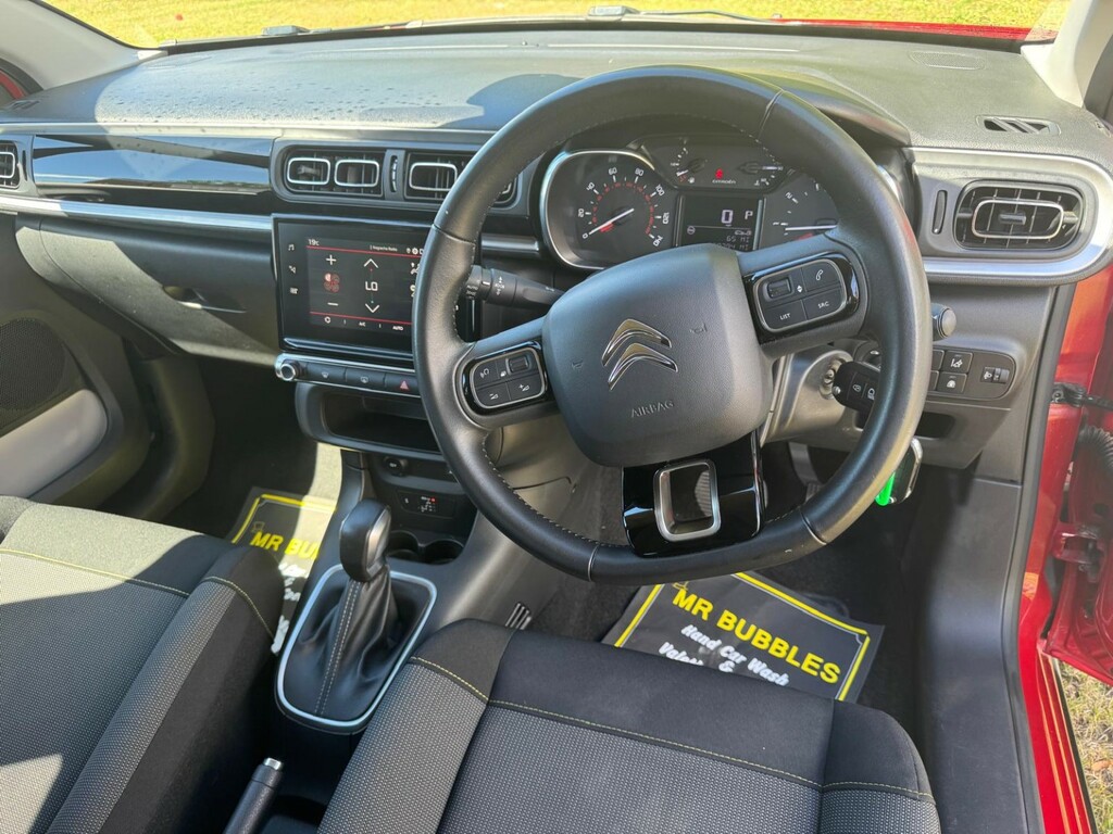 Citroen C3 1.2 Puretech Gpf Flair Red #4