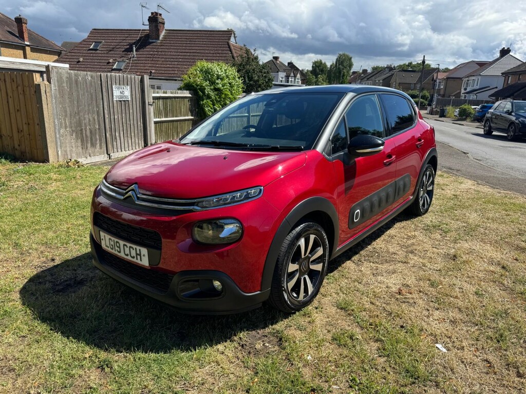 Citroen C3 1.2 Puretech Gpf Flair Red #5