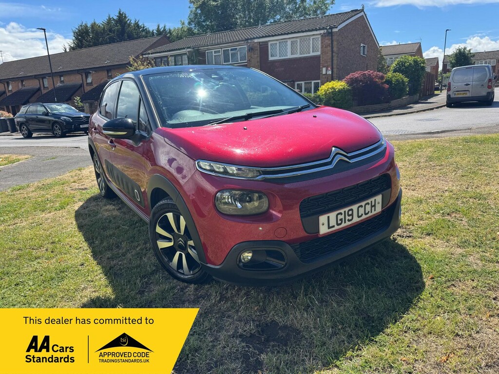 Citroen C3 1.2 Puretech Gpf Flair Red