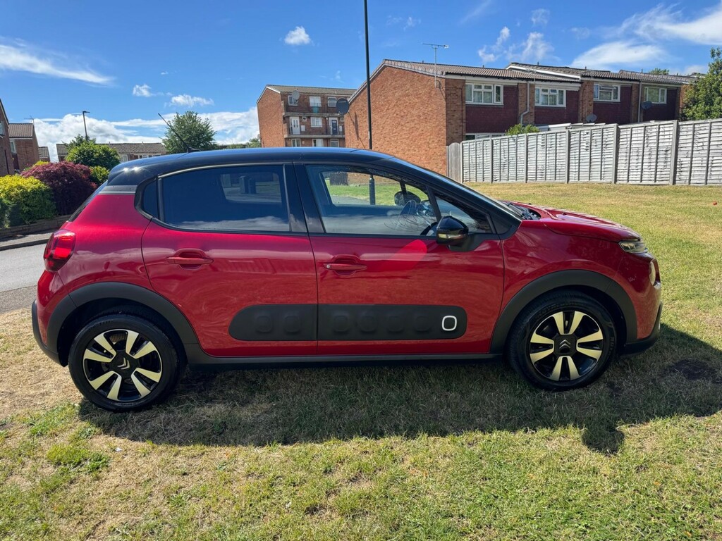 Citroen C3 1.2 Puretech Gpf Flair Red #6
