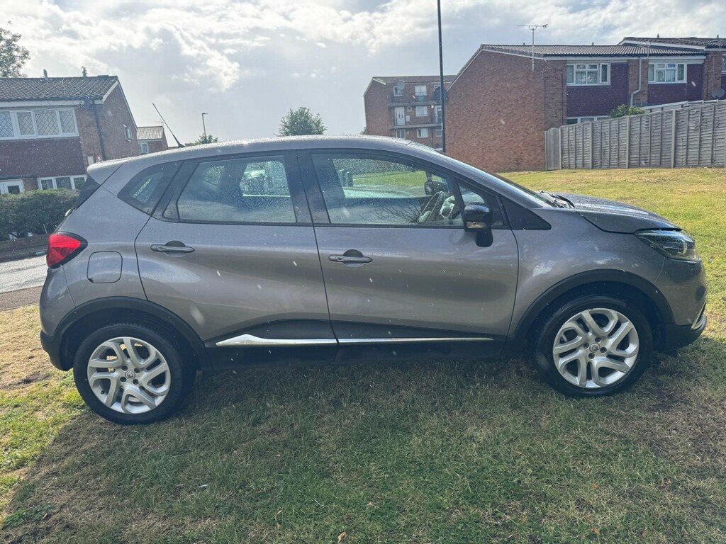 Renault Captur Suv 1.5 Dynamique Nav Dci 90 201717 LW17JWP Grey #6