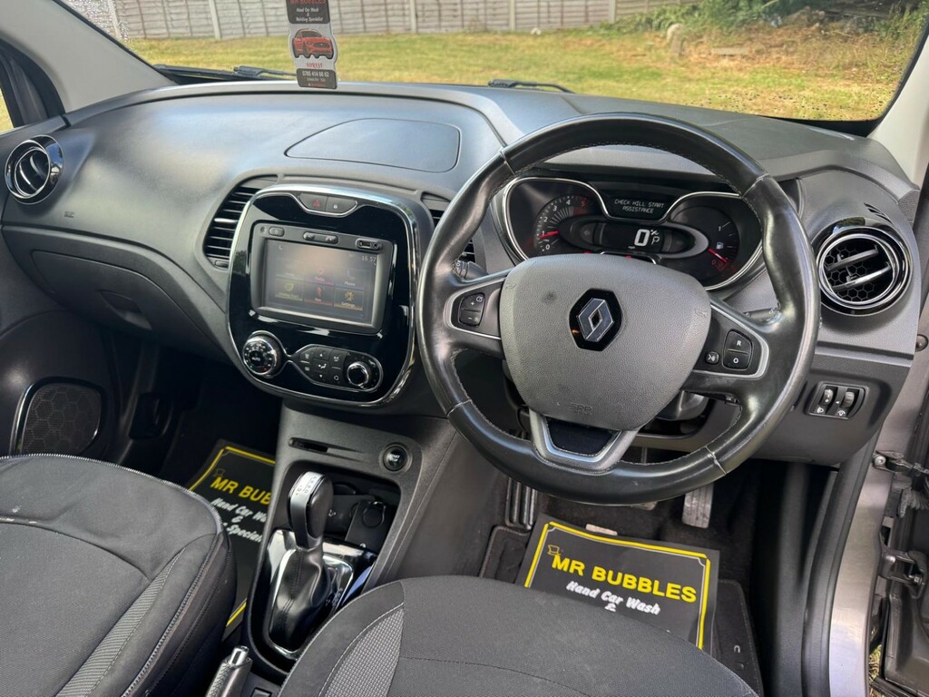 Renault Captur Suv 1.5 Dynamique Nav Dci 90 201717 LW17JWP Grey #4