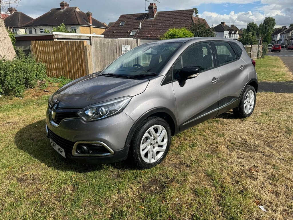 Renault Captur Suv 1.5 Dynamique Nav Dci 90 201717 LW17JWP Grey #5