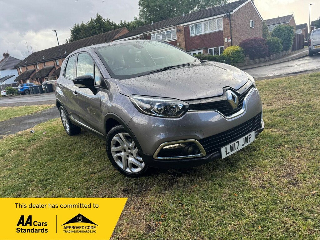 Renault Captur Suv 1.5 Dynamique Nav Dci 90 201717 Grey
