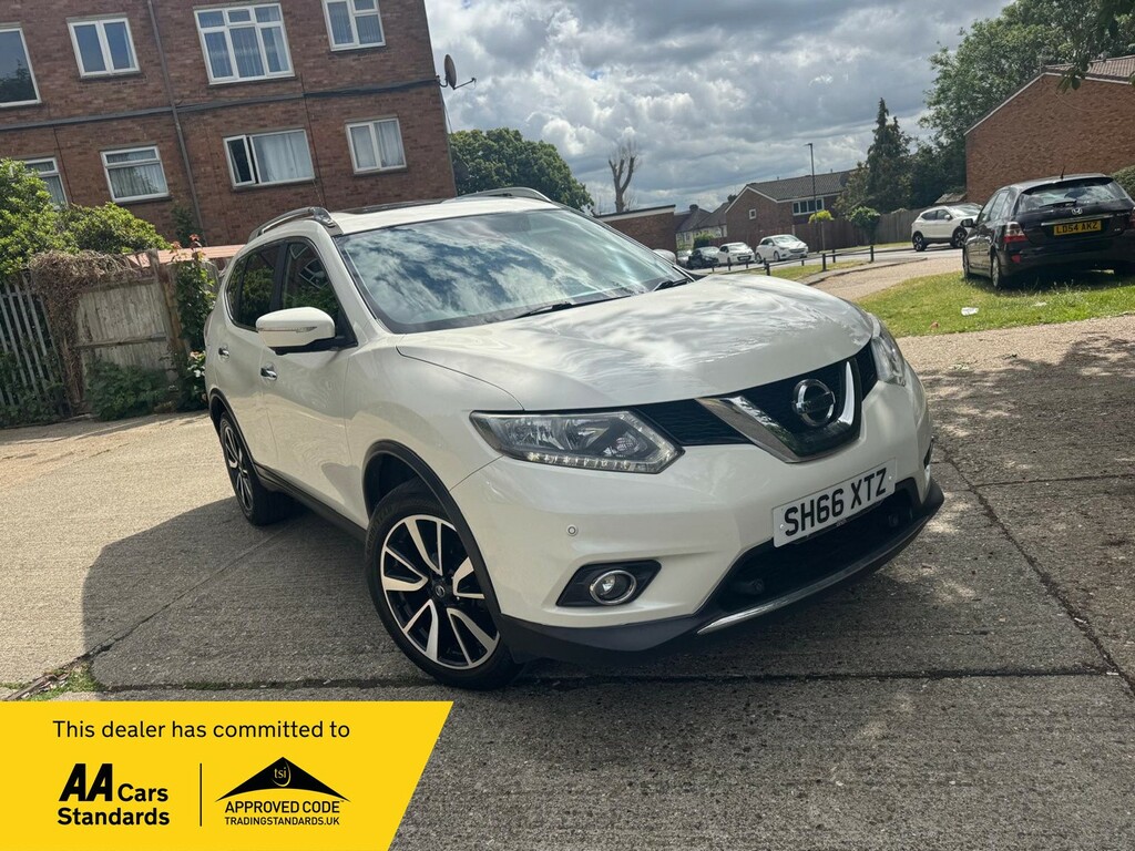 Nissan X-Trail 1.6 Dci N-tec White