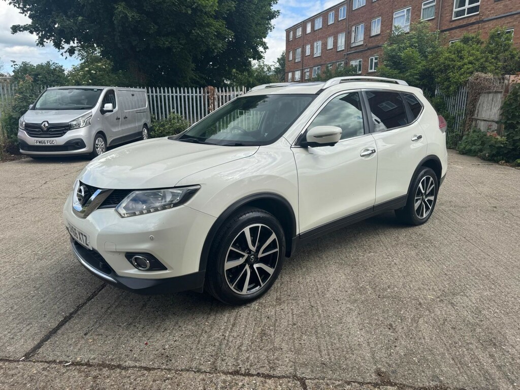 Nissan X-Trail 1.6 Dci N-tec White #5