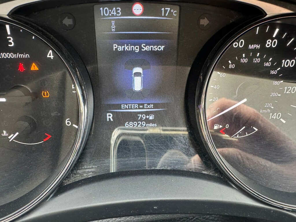 Nissan X-Trail 1.6 Dci N-tec White #4